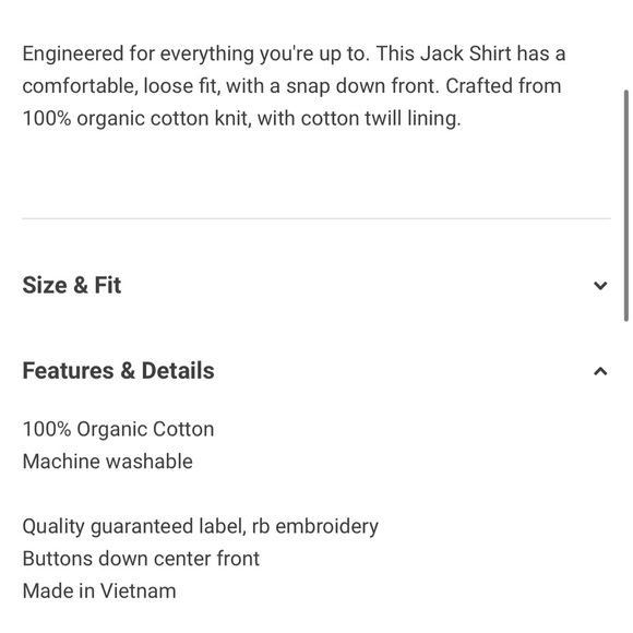 NWT Rag & Bone Engineered Jack Button Up Shirt - Picture 7 of 7